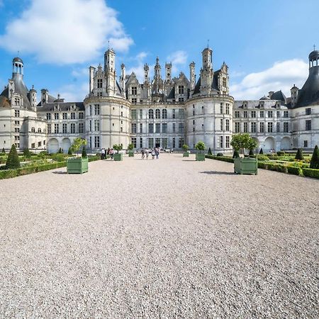 Les Hauts Du Bourg, Blois-Chambord-Amboise-Beauval Coulanges 外观 照片