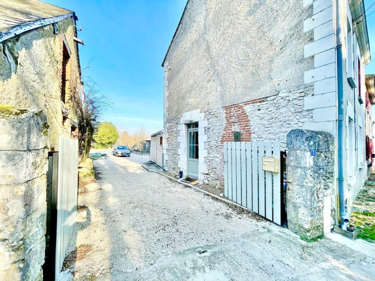 Les Hauts Du Bourg, Blois-Chambord-Amboise-Beauval Coulanges 外观 照片